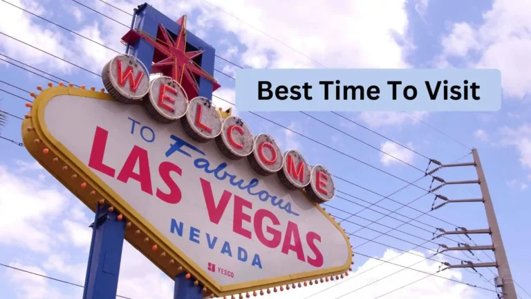 Best Time To Visit las vegas