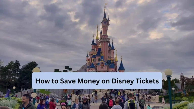 How to Save Money on Disney Tickets