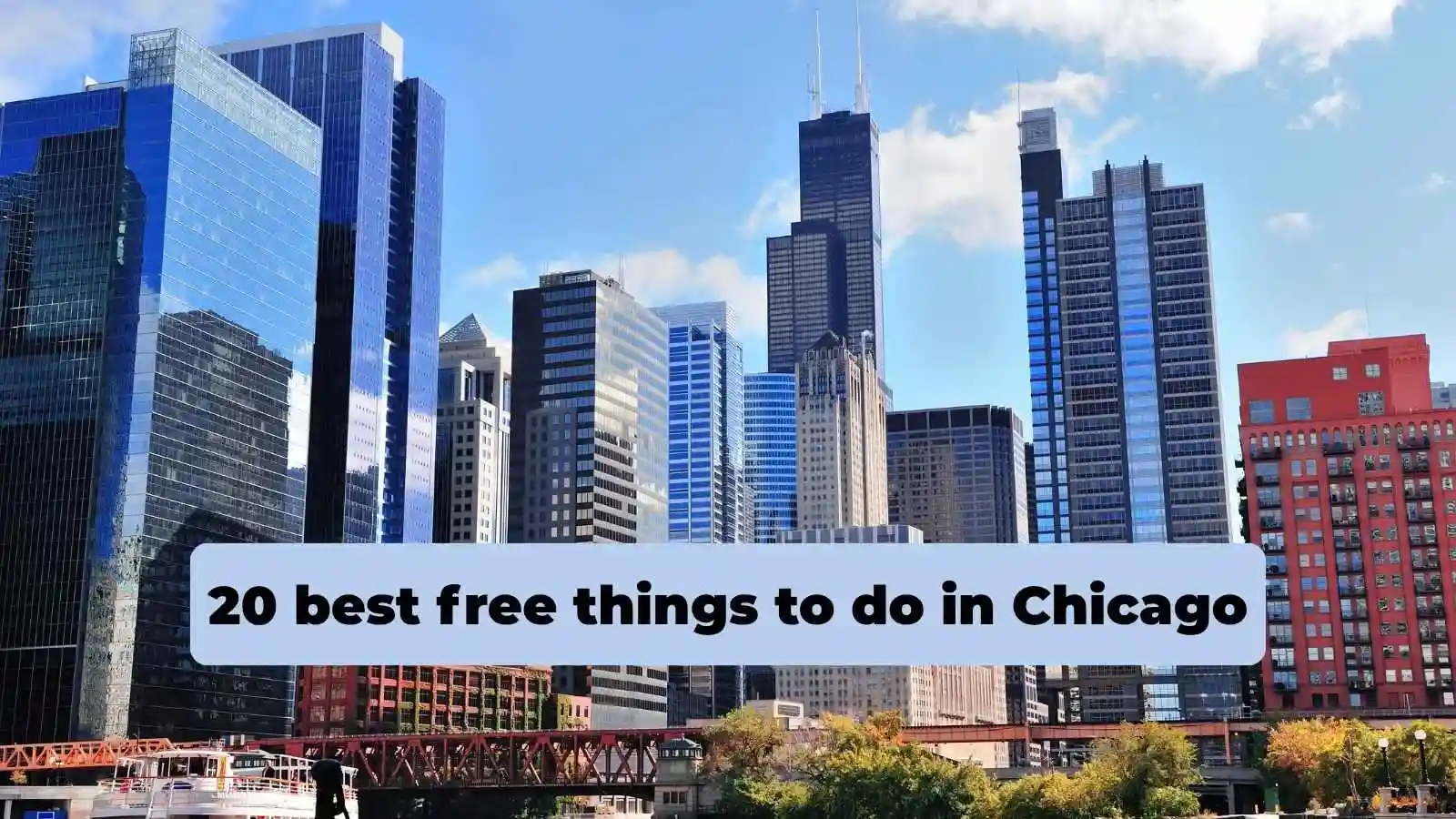 The 20 best free things to do in Chicago 1 free things to do in Chicago