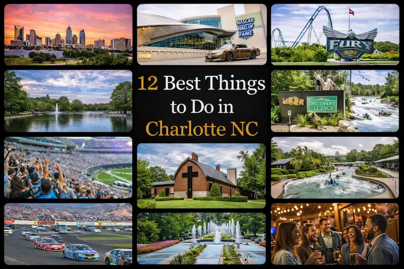 Things to Do in Charlotte NC