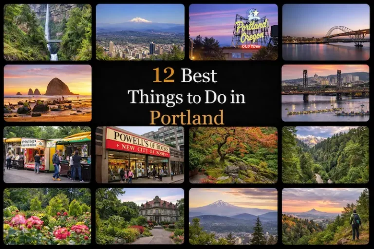 Things to Do in Portland
