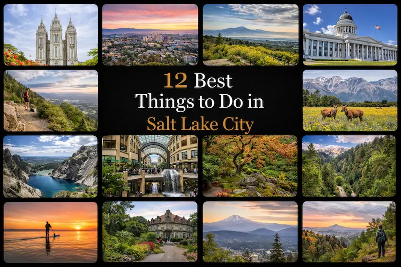 Things to Do in Salt Lake City