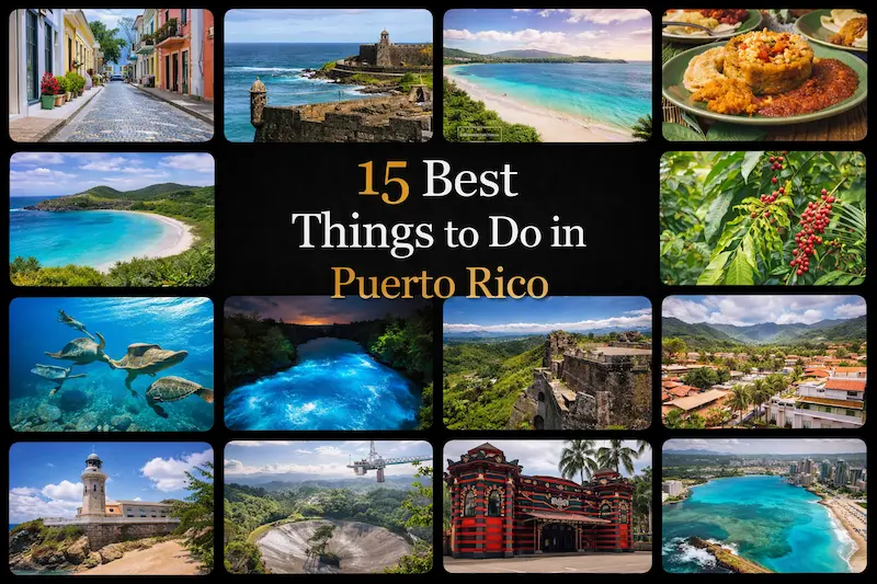 Things to Do in Puerto Rico