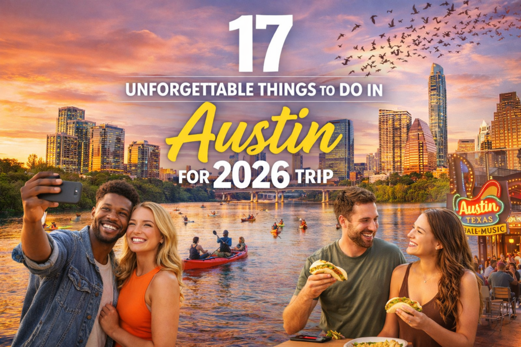 17 Unforgettable Things to Do in Austin for Your 2026 Trip
