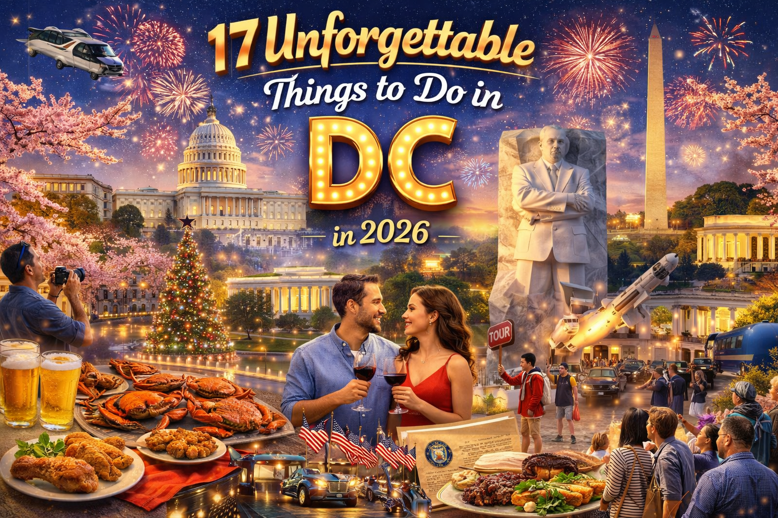 17 Unforgettable Things to Do in DC in 2026