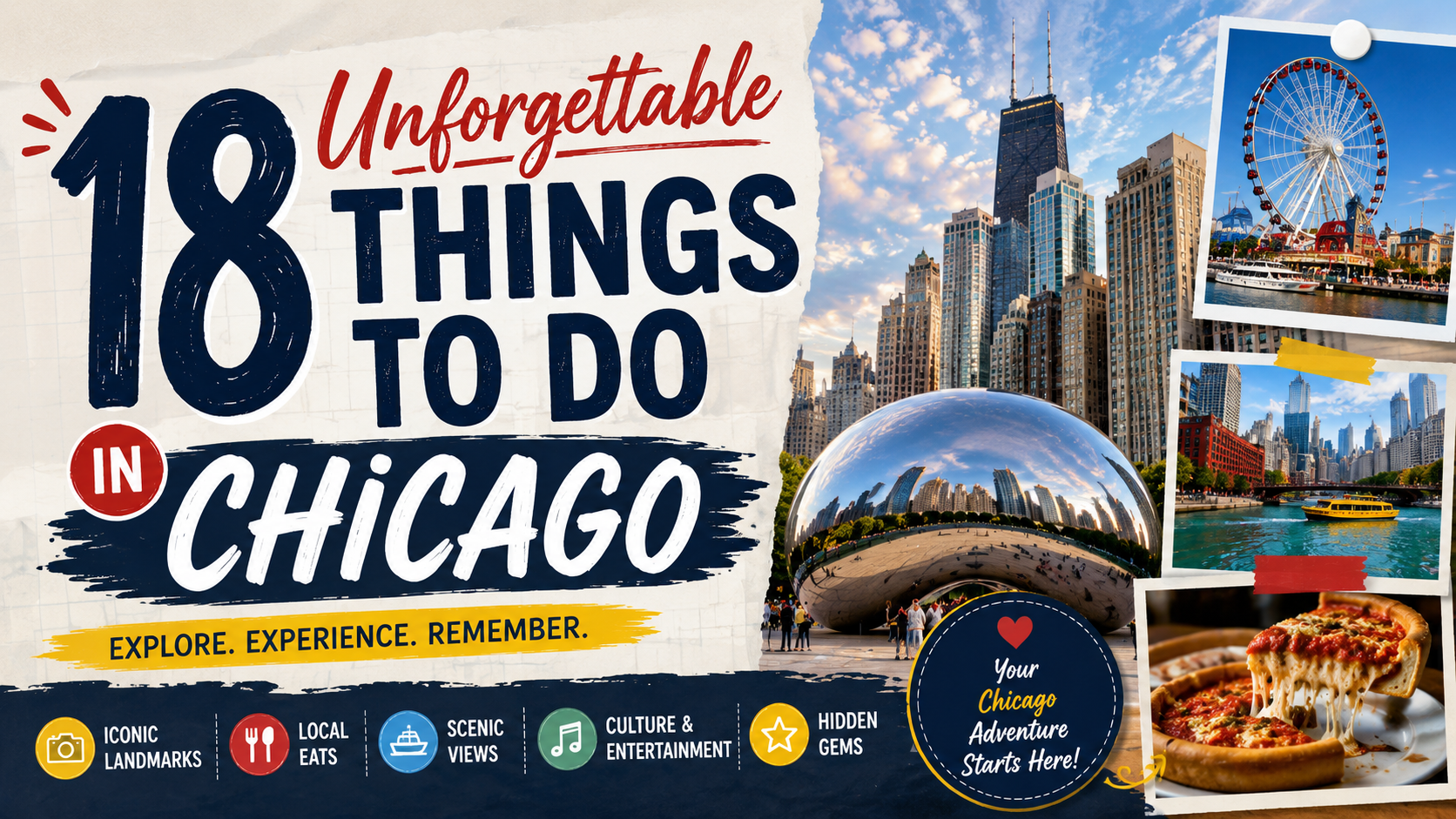 18 Unforgettable Things To Do in Chicago: Your Ultimate City Guide 1 18 Unforgettable Things To Do in Chicago