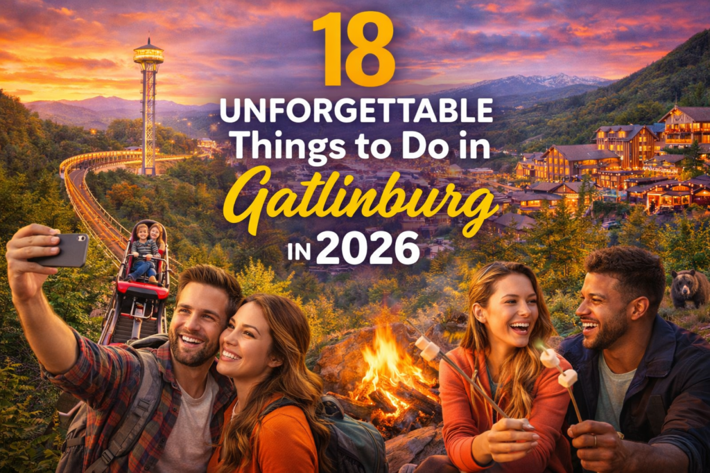 18 Unforgettable Things to Do in Gatlinburg in 2026