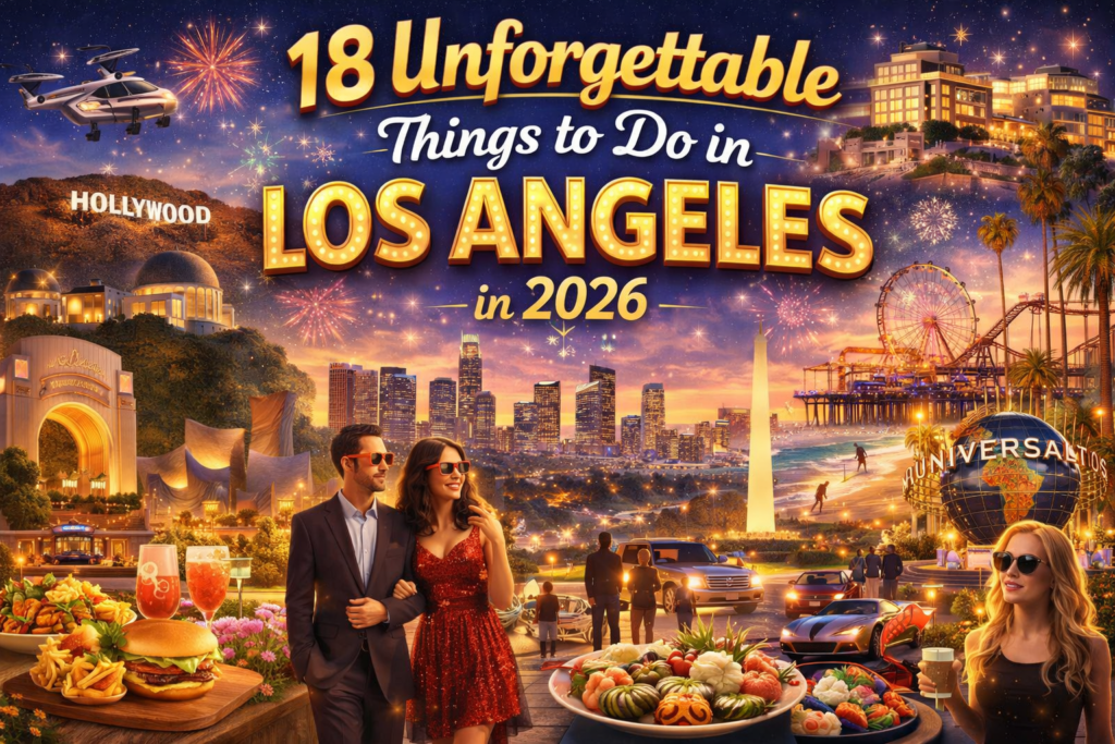 18 Unforgettable Things to Do in Los Angeles in 2026