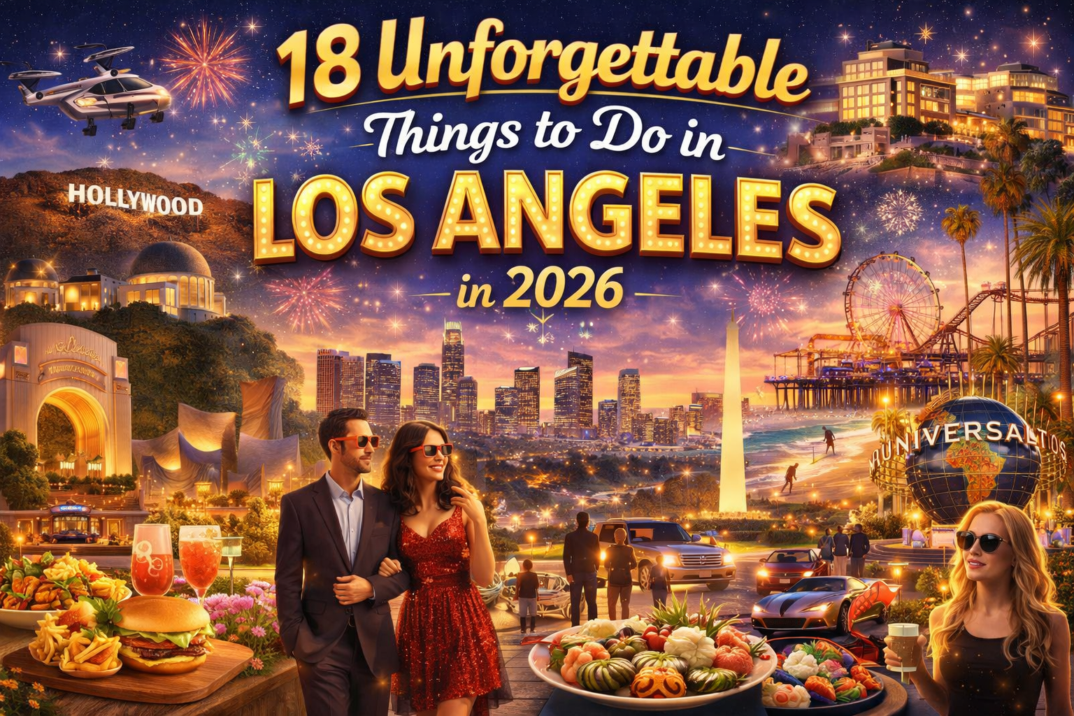 13 Things to Do in Los Angeles: Top Attractions & Hidden Gems 1 18 Unforgettable Things to Do in Los Angeles in 2026