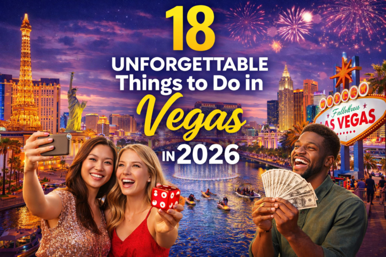 18 Unforgettable Things to Do in Vegas in 2026