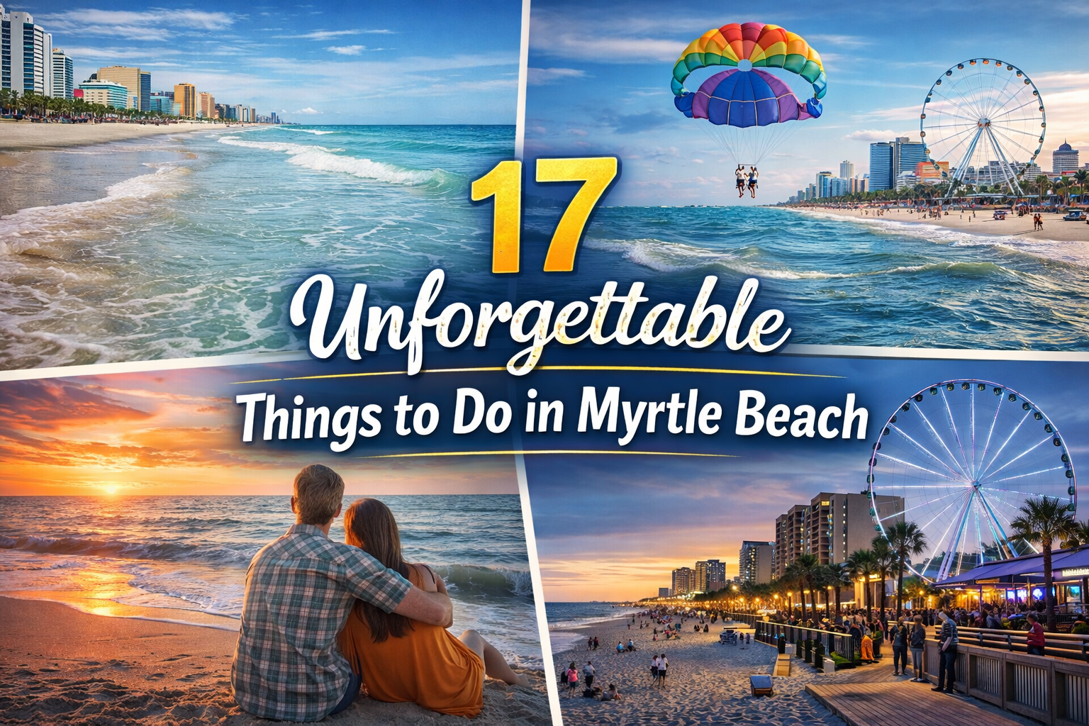 17 Unforgettable Things to Do in Myrtle Beach