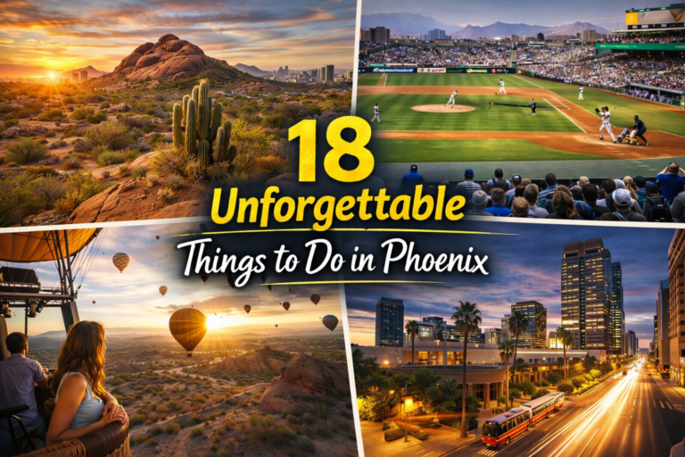 18 Unforgettable Things to Do in Phoenix