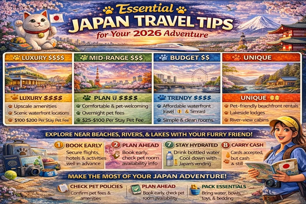 Japan Travel Tips
