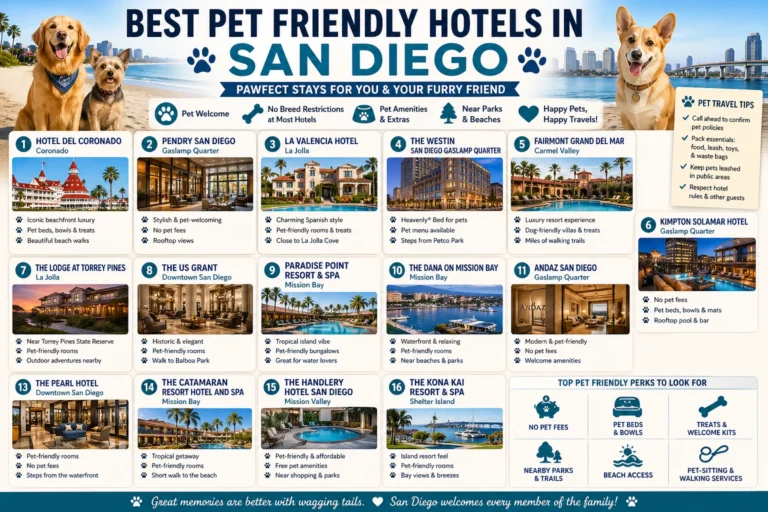 Best Pet Friendly Hotels in Chicago