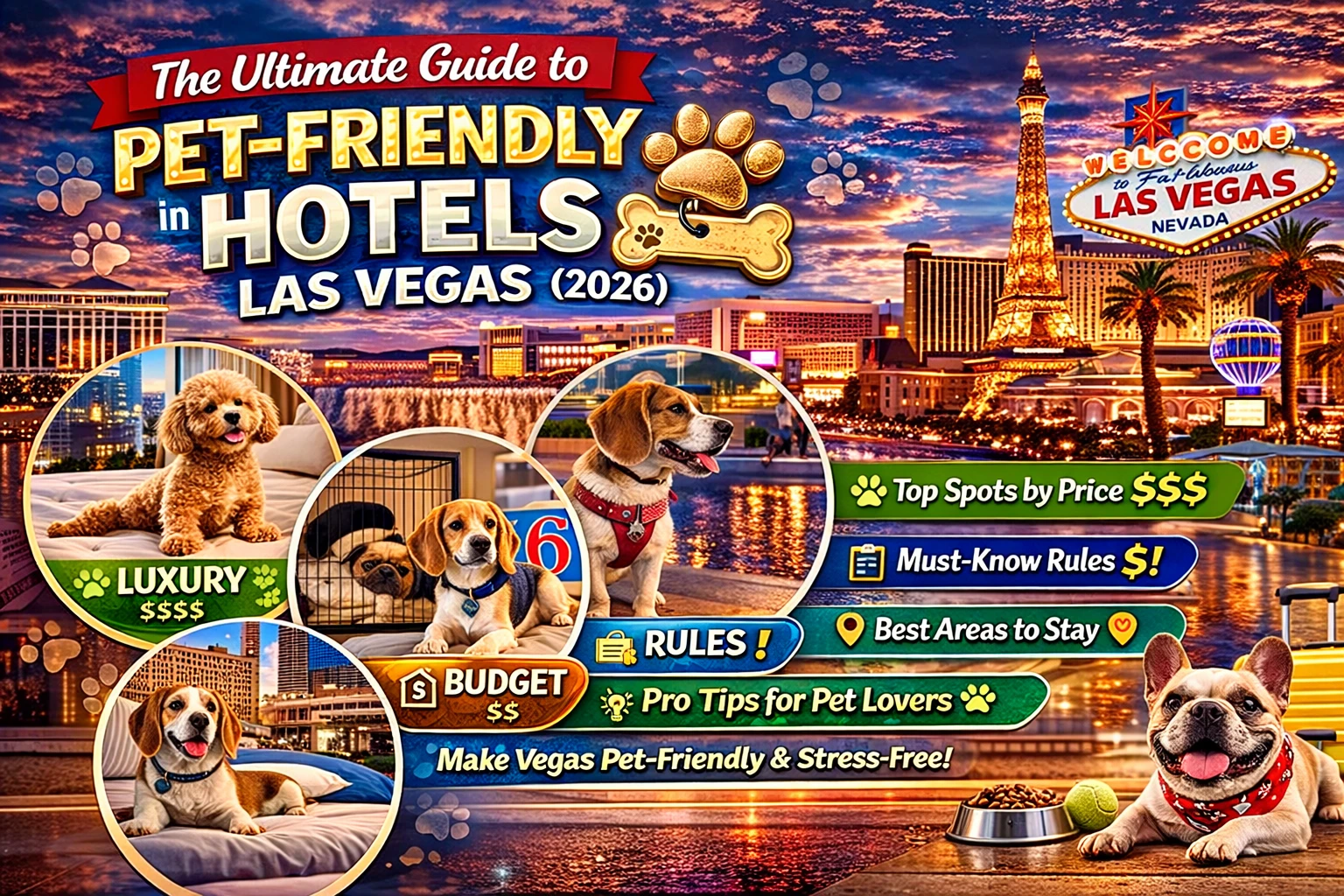 Home 7 Pet friendly hotels in Las Vegas