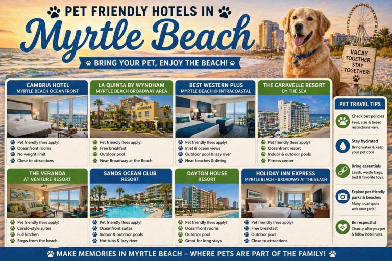 Pet Friendly Hotels in Myrtle Beac