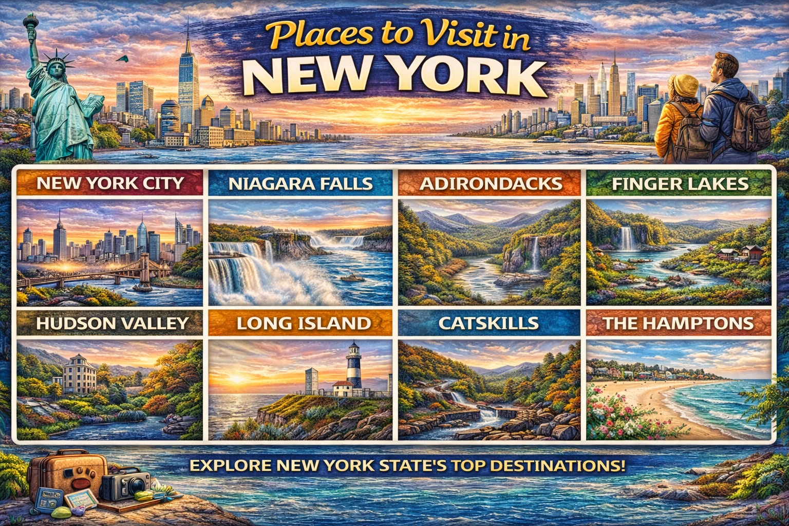 Places to Visit in New York