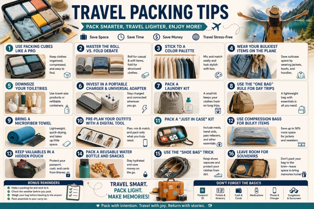 Travel Packing Tips