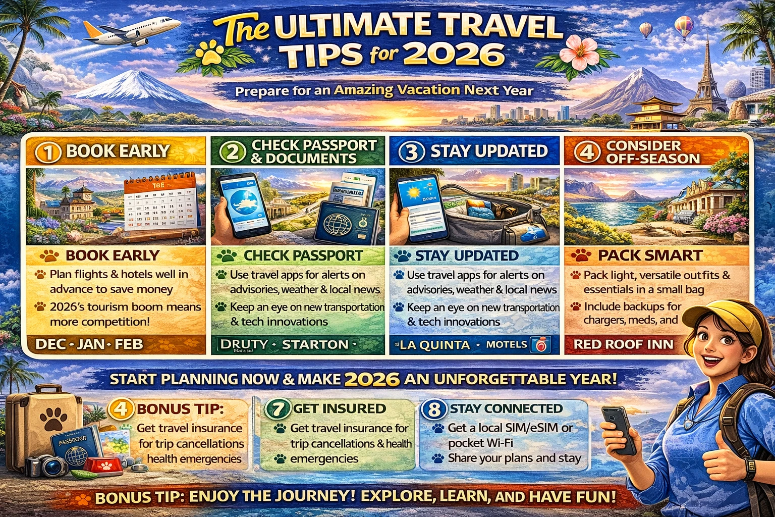 Ultimate travel tips for 2026
