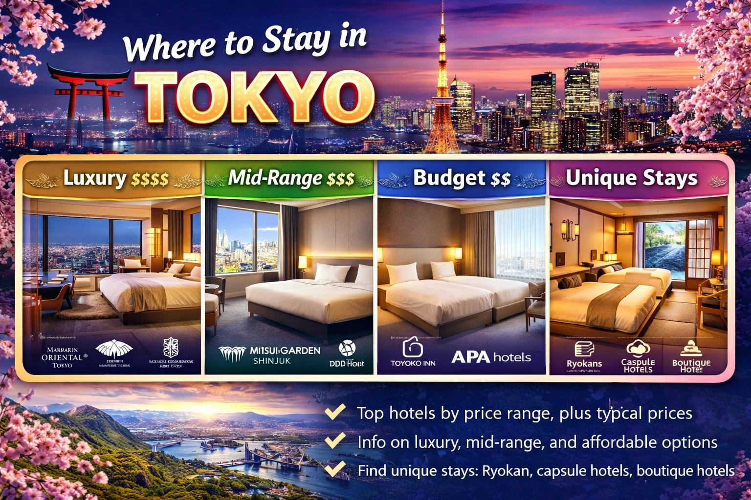 Home 5 Where to Stay in Tokyo