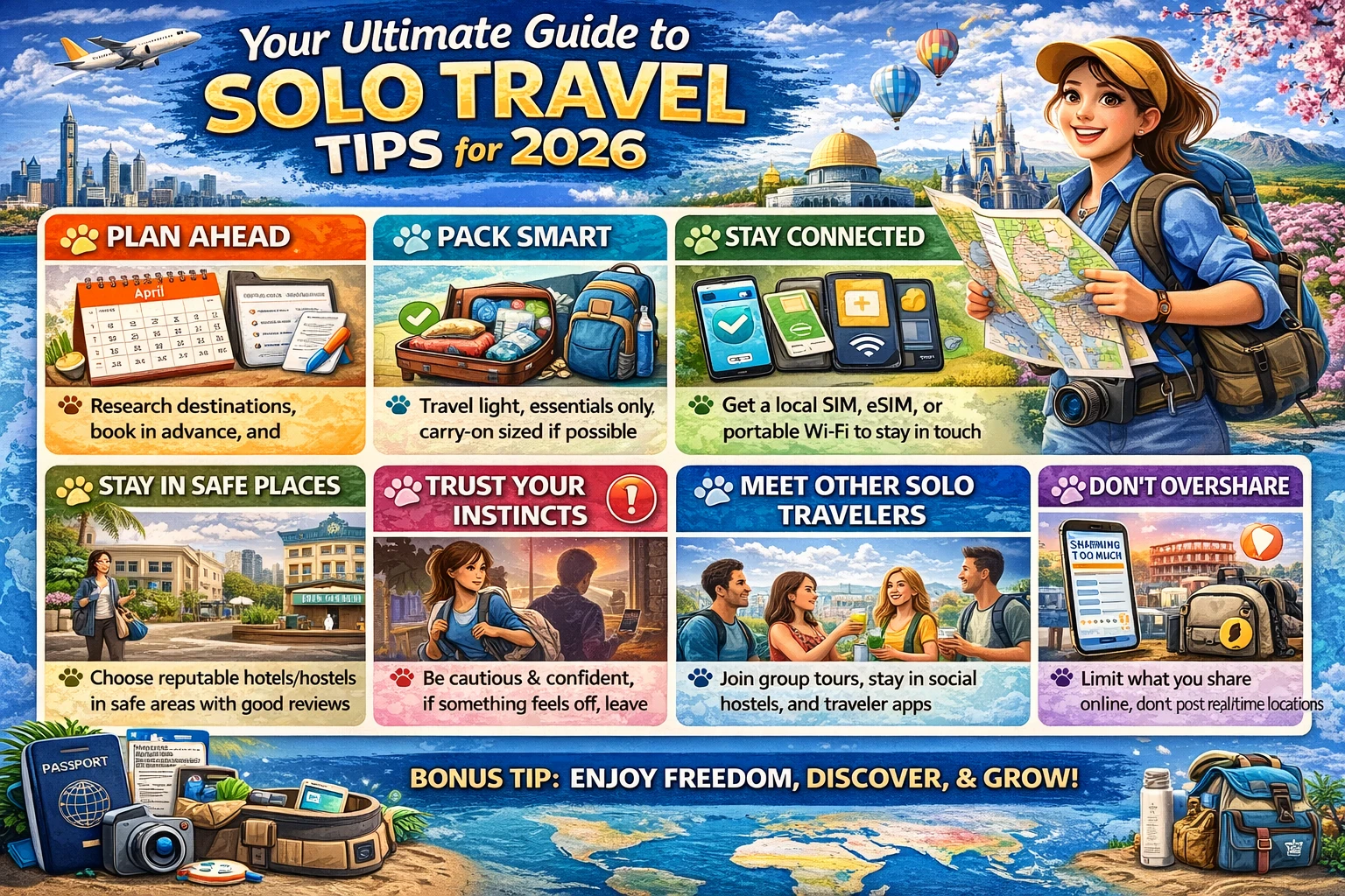 Home 2 Your ultimate guide to solo travel