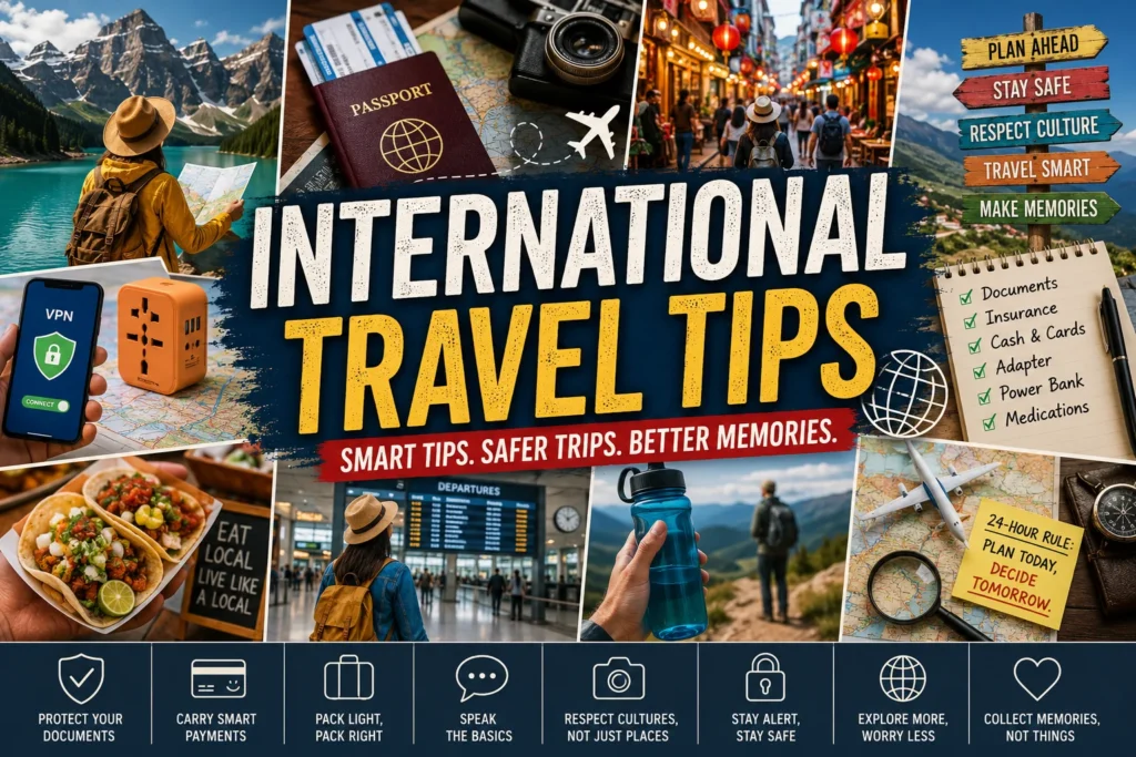 International Travel Tips