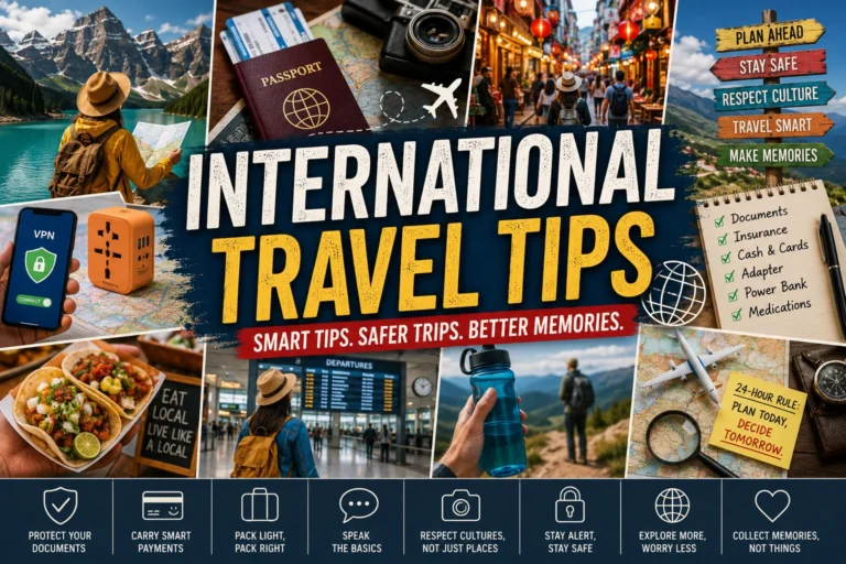 International Travel Tips