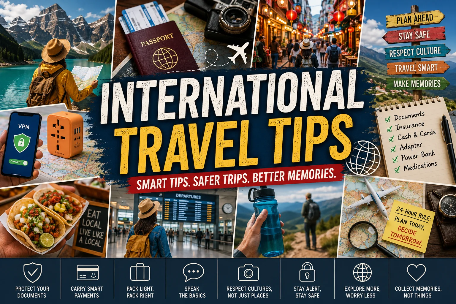 17 Essential International Travel Tips for a Smooth 2026 Adventure 1 International Travel Tips