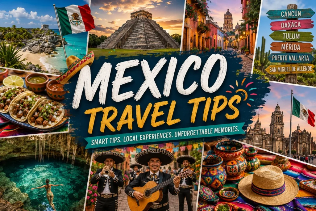 The Ultimate Guide to Mexico Travel Tips for 2026 1 Mexico travel tips