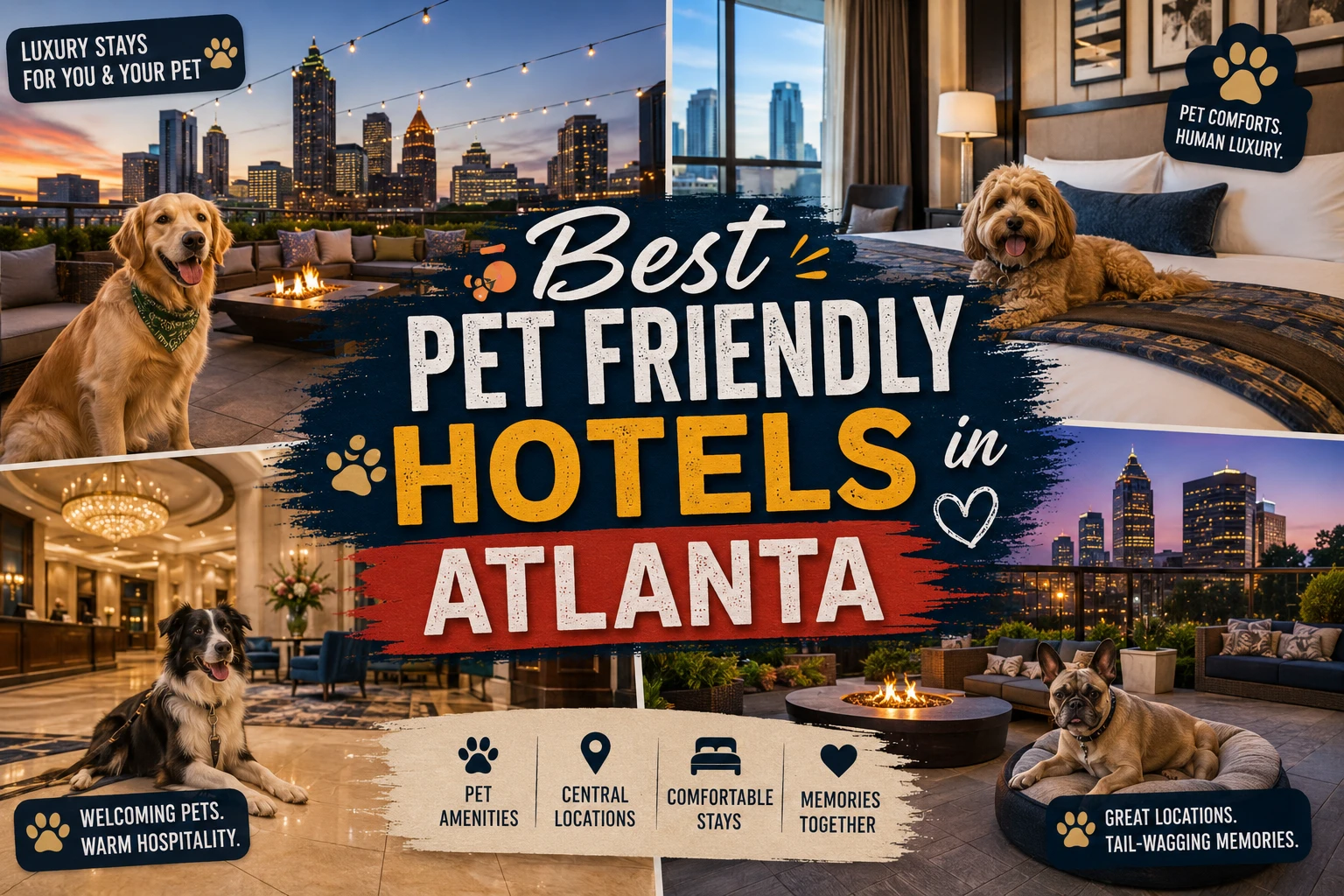 The Ultimate Guide to Pet Friendly Hotels Atlanta 2026: Where You and Your Furry Friend Will Love Staying 1 Pet Friendly Hotels Atlanta