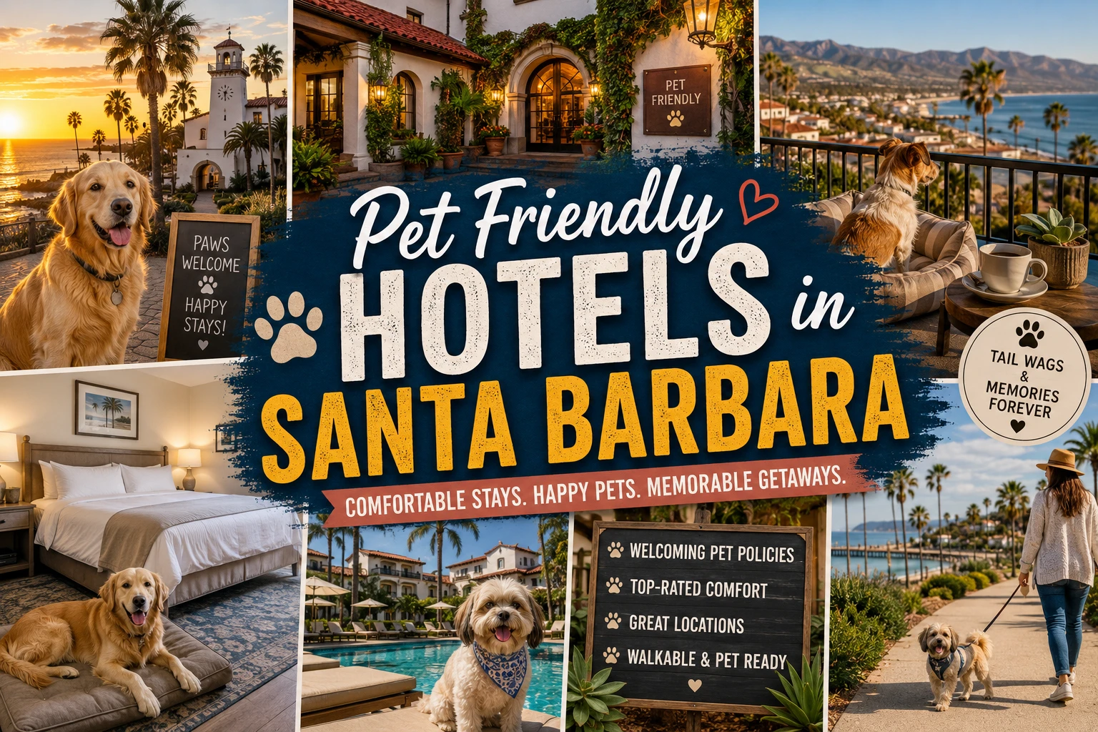 The Ultimate Guide to Pet Friendly Hotels in Santa Barbara (2026 Edition) 1 Pet friendly hotels in Santa Barbara