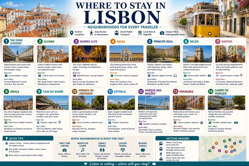 Where to Stay in Lisbon