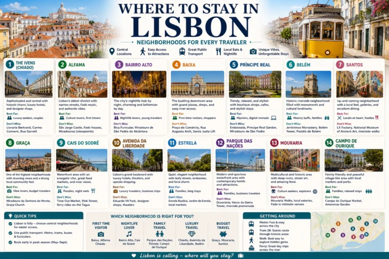 Where to Stay in Lisbon