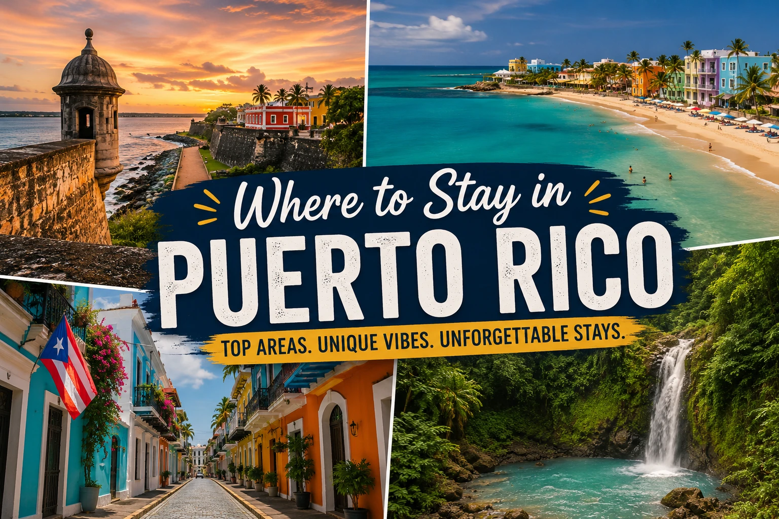 Where to Stay in Puerto Rico in 2026: The Ultimate Neighborhood & Hotel Guide 1 Where to Stay in Puerto Rico