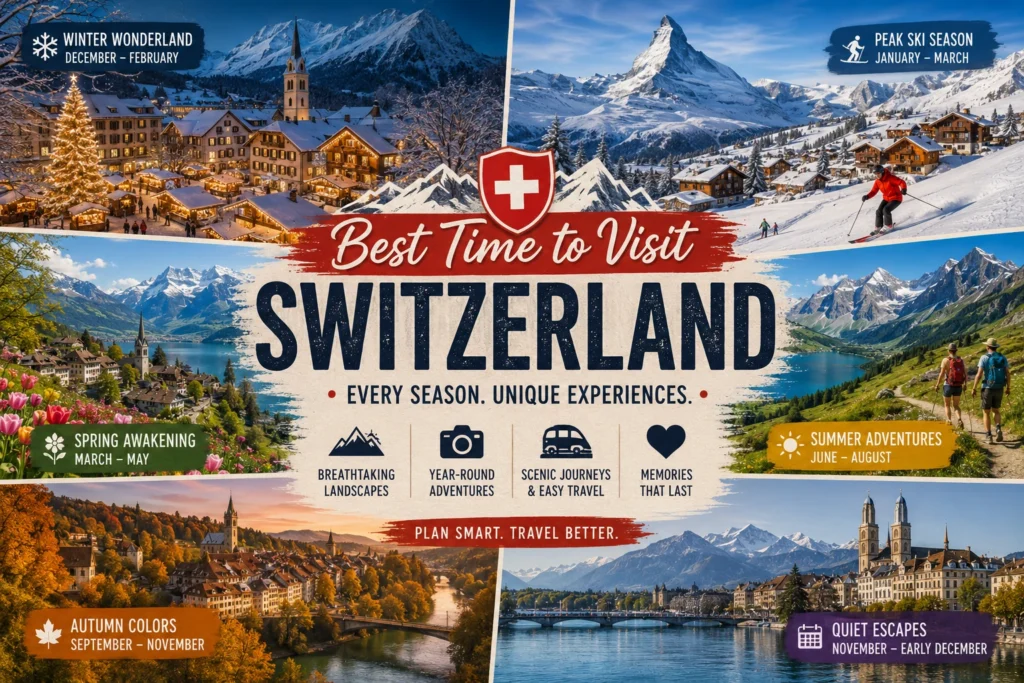 Best Time to Visit Switzerland