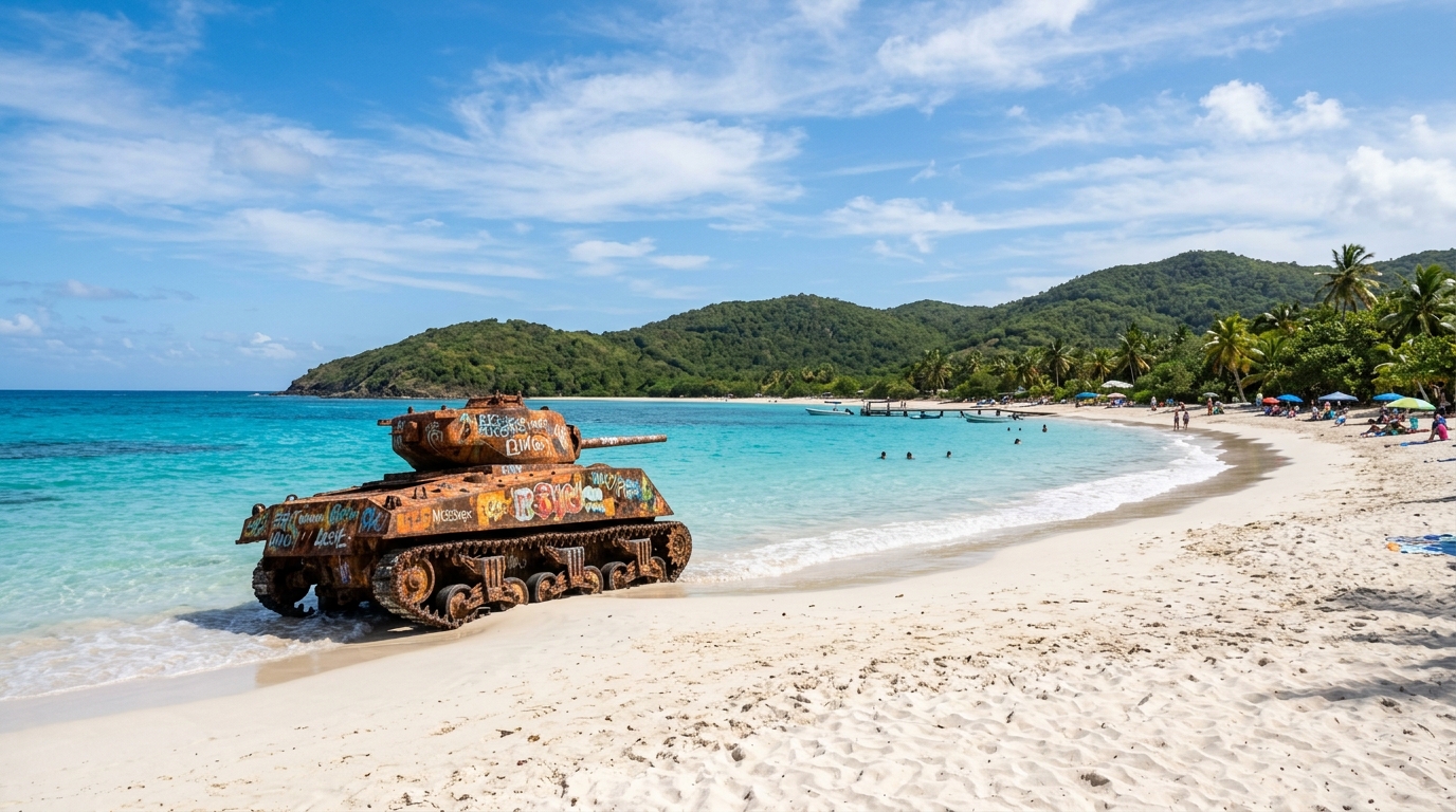When to Visit Puerto Rico: A Month-by-Month Weather and Travel Guide for 2026 12 Flamenco Beach in Culebra Puerto Rico