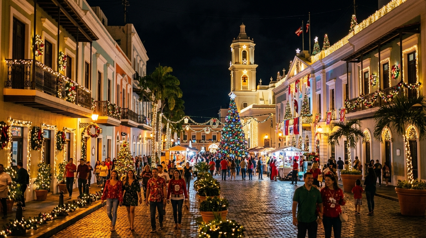 When to Visit Puerto Rico: A Month-by-Month Weather and Travel Guide for 2026 14 Holiday Festival Lights in Old San Juan
