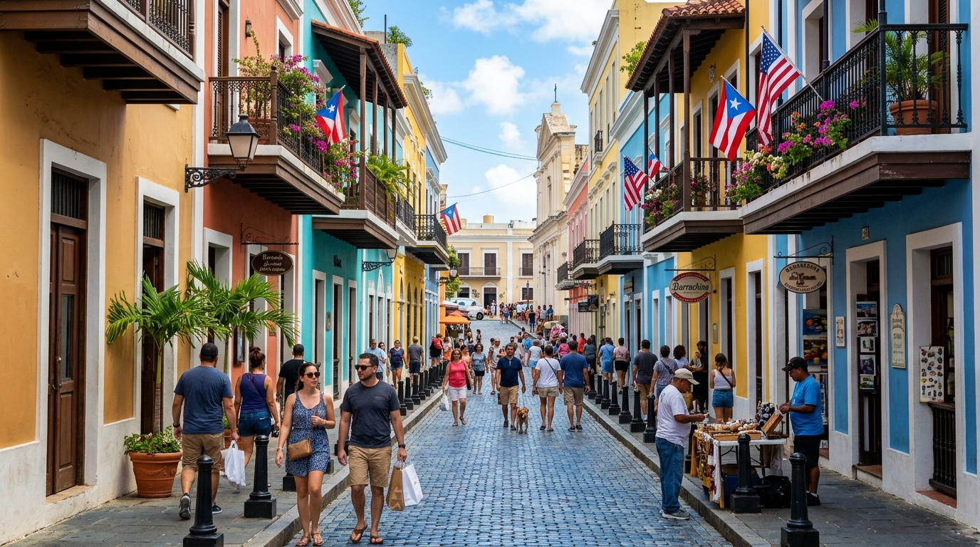 When to Visit Puerto Rico: A Month-by-Month Weather and Travel Guide for 2026 3 December to February in Old San Juan