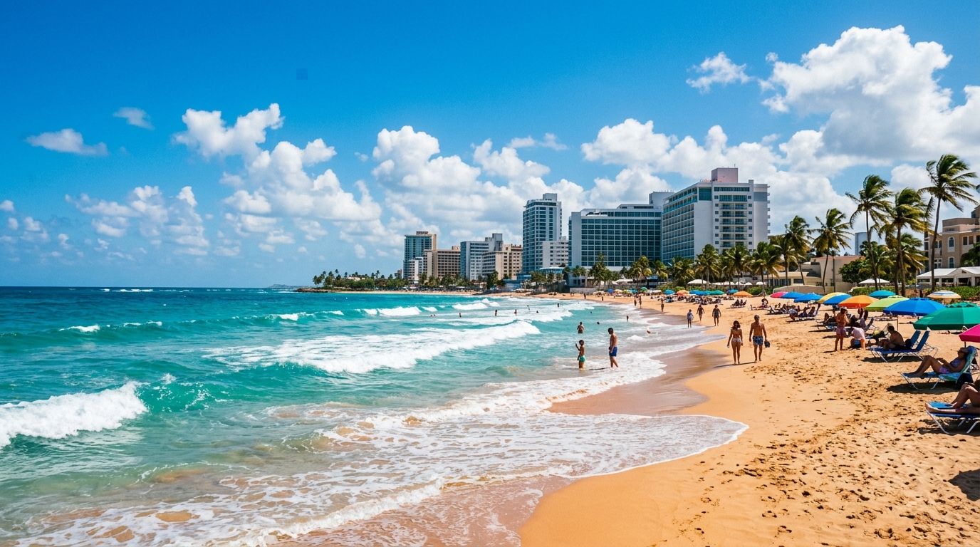 When to Visit Puerto Rico: A Month-by-Month Weather and Travel Guide for 2026 5 Spring Break Beach in Condado Puerto Rico