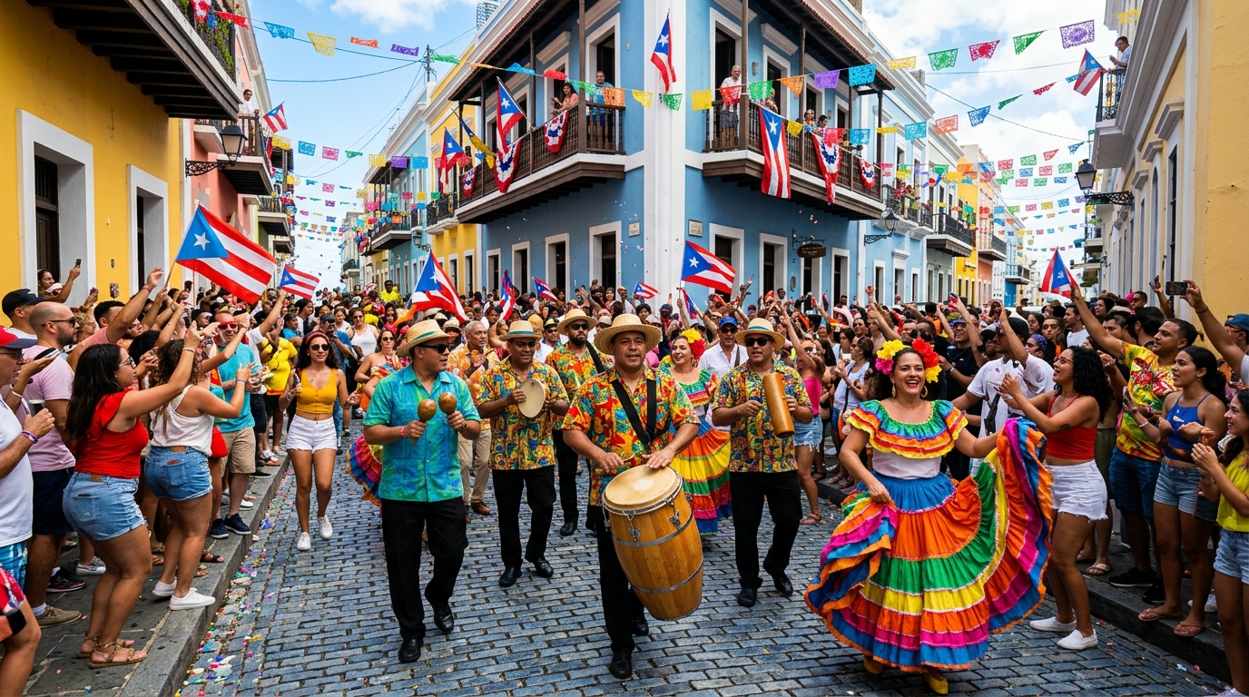 When to Visit Puerto Rico: A Month-by-Month Weather and Travel Guide for 2026 7 San Sebastian Festival in Old San Juan
