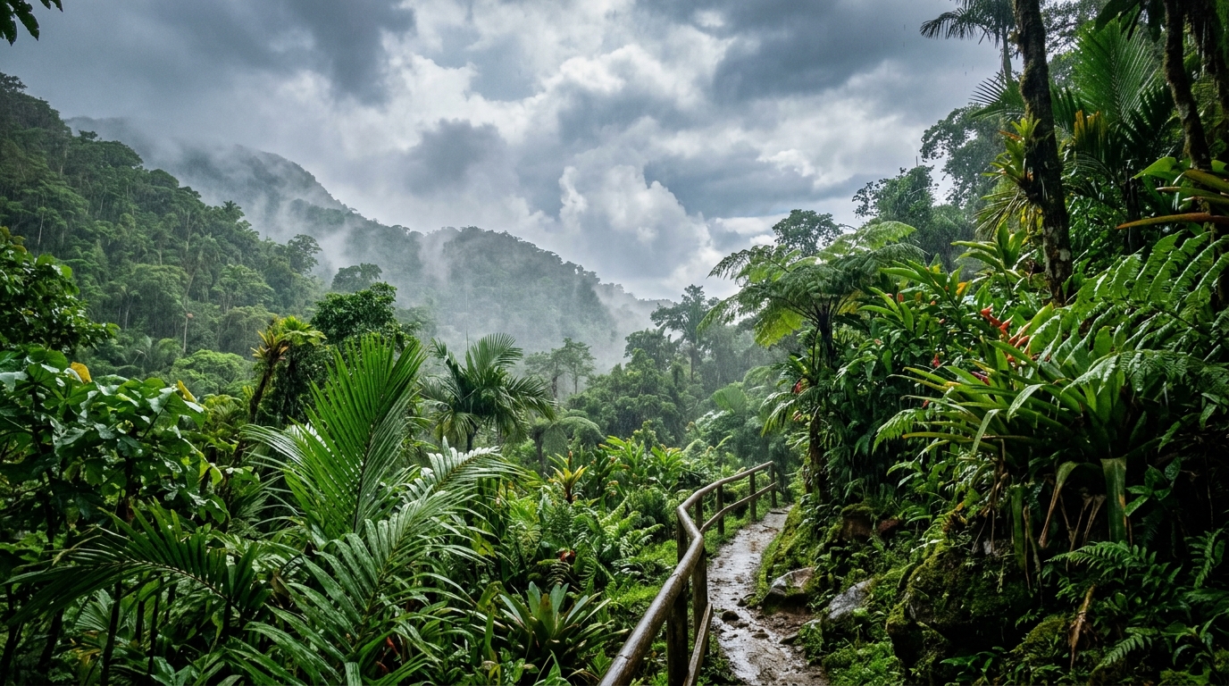 When to Visit Puerto Rico: A Month-by-Month Weather and Travel Guide for 2026 10 Rainy Season Mist over Puerto Rico Rainforest