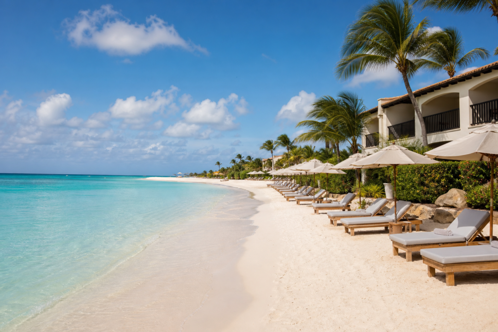 Where to Stay in Aruba in 2026: Best Areas & Hotels for Every Traveler 3 Boutique adults-only beach resort on Eagle Beach Aruba