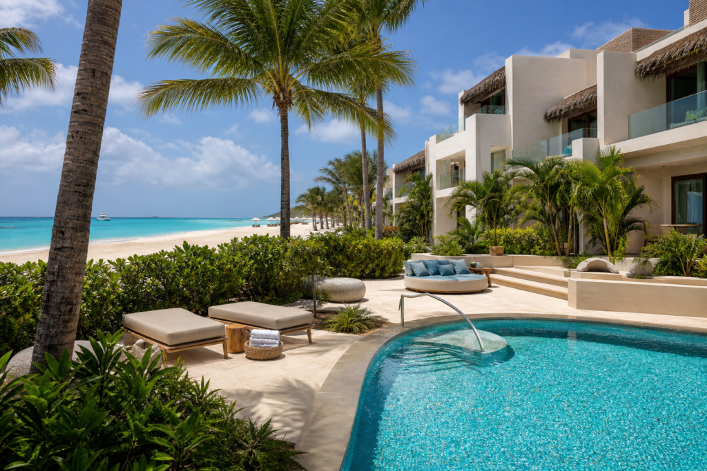 Where to Stay in Aruba in 2026: Best Areas & Hotels for Every Traveler 4 Beachfront spa resort on Eagle Beach Aruba