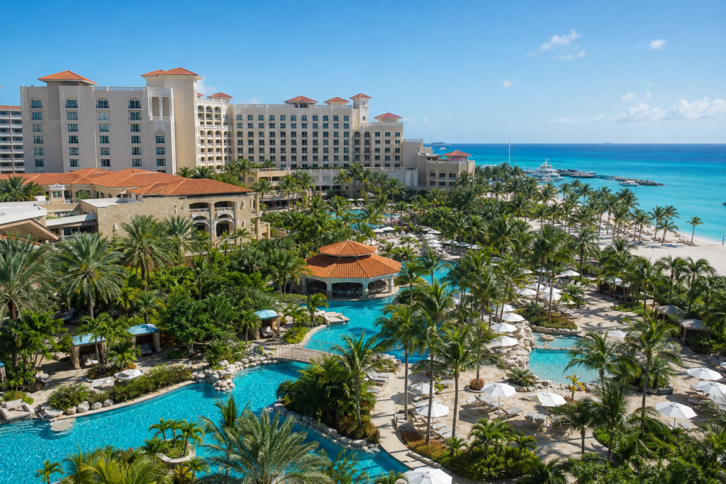 Where to Stay in Aruba in 2026: Best Areas & Hotels for Every Traveler 5 Large Palm Beach Aruba resort with pool complex and beach access