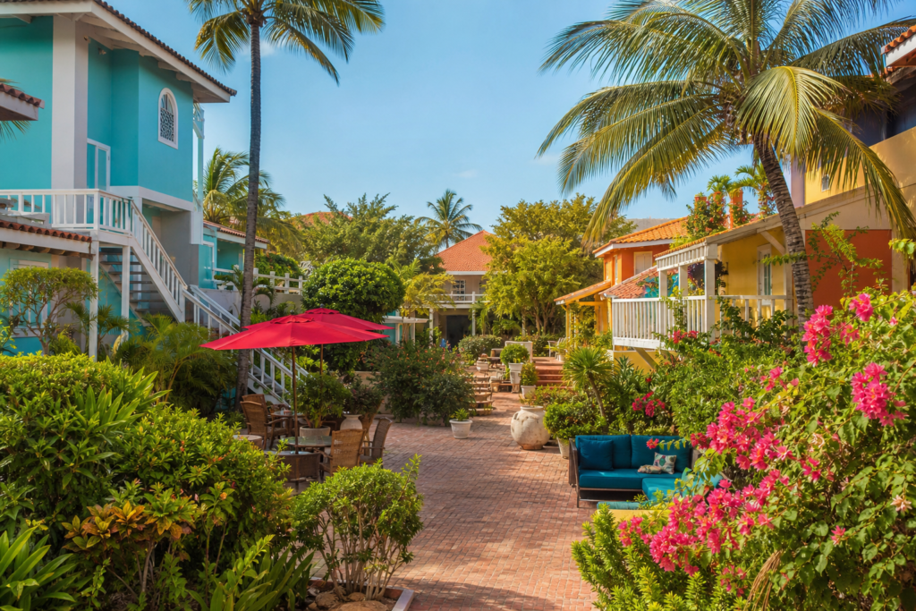 Where to Stay in Aruba in 2026: Best Areas & Hotels for Every Traveler 6 Colorful boutique hotel near Palm Beach Aruba