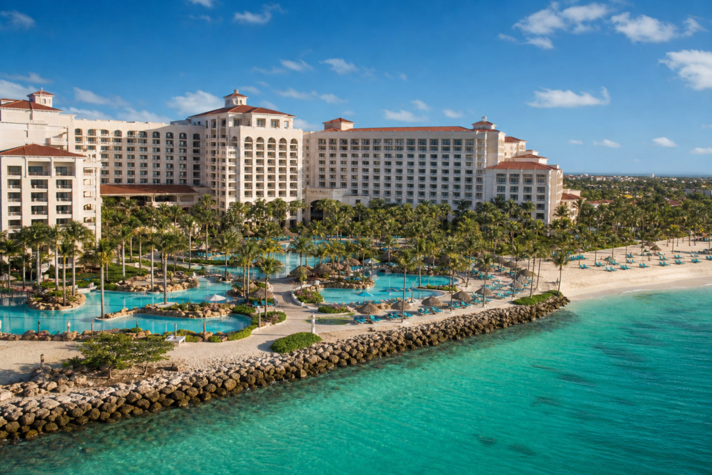 Where to Stay in Aruba in 2026: Best Areas & Hotels for Every Traveler 9 Aruba Marriott Resort and Stellaris Casino on Palm Beach