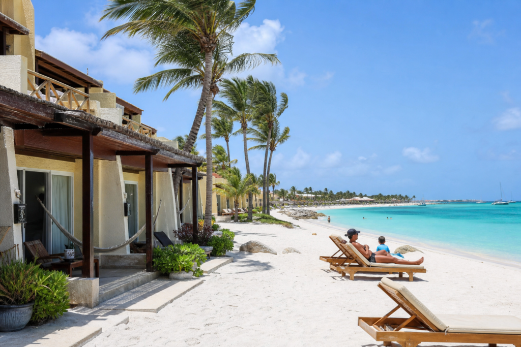 Where to Stay in Aruba in 2026: Best Areas & Hotels for Every Traveler 12 Aruba Beach Club rooms facing Eagle Beach and turquoise water