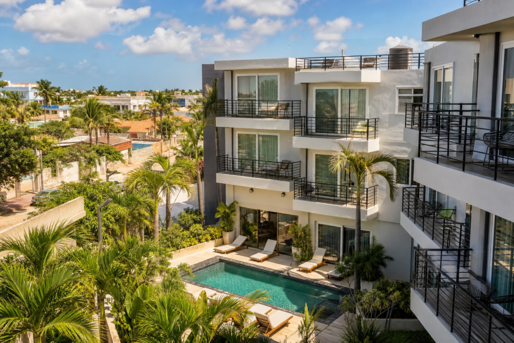 Where to Stay in Aruba in 2026: Best Areas & Hotels for Every Traveler 16 Modern apartment-style hotel near Palm Beach Aruba