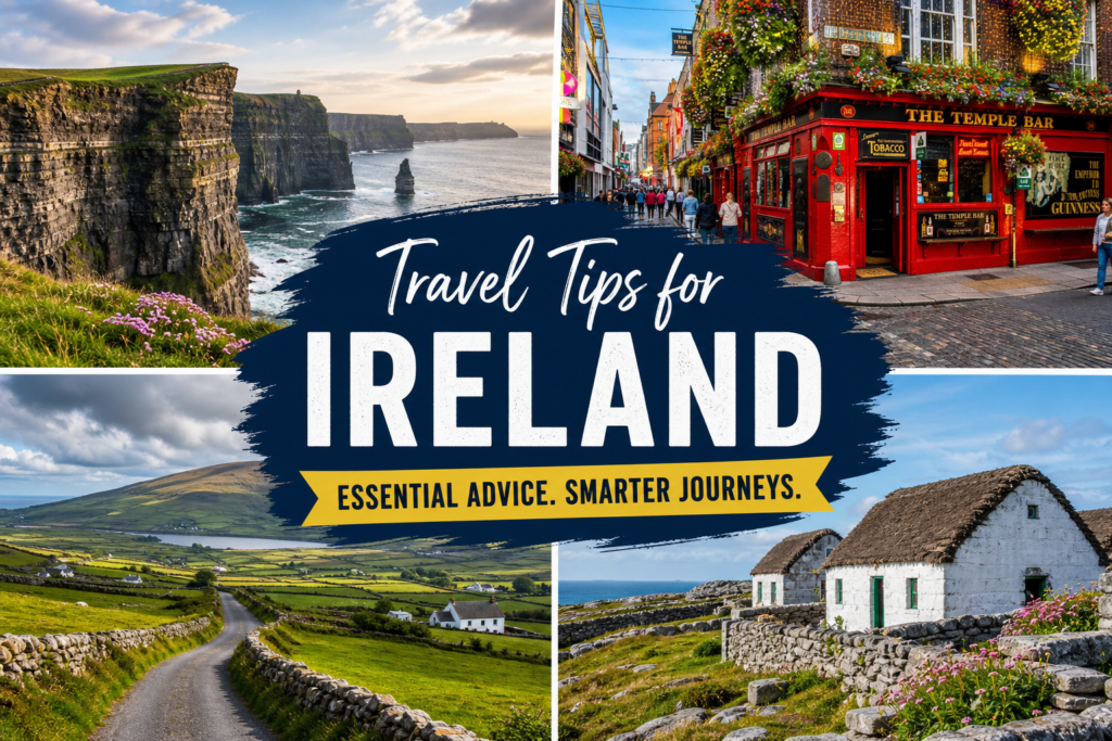 15 Essential Ireland Travel Tips for 2026 5 Essential Ireland travel tips featured collage