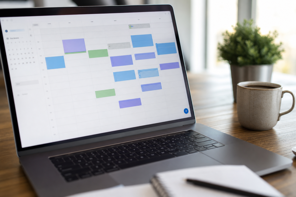 Calendar buffer time between meetings